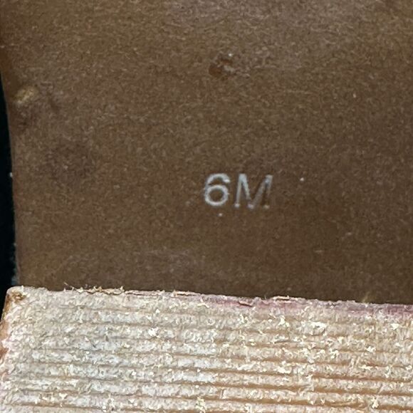 Jeffrey Campbell X Solestruck Studded Harness Block Heel Boots Black Women's 6M - Picture 13 of 13